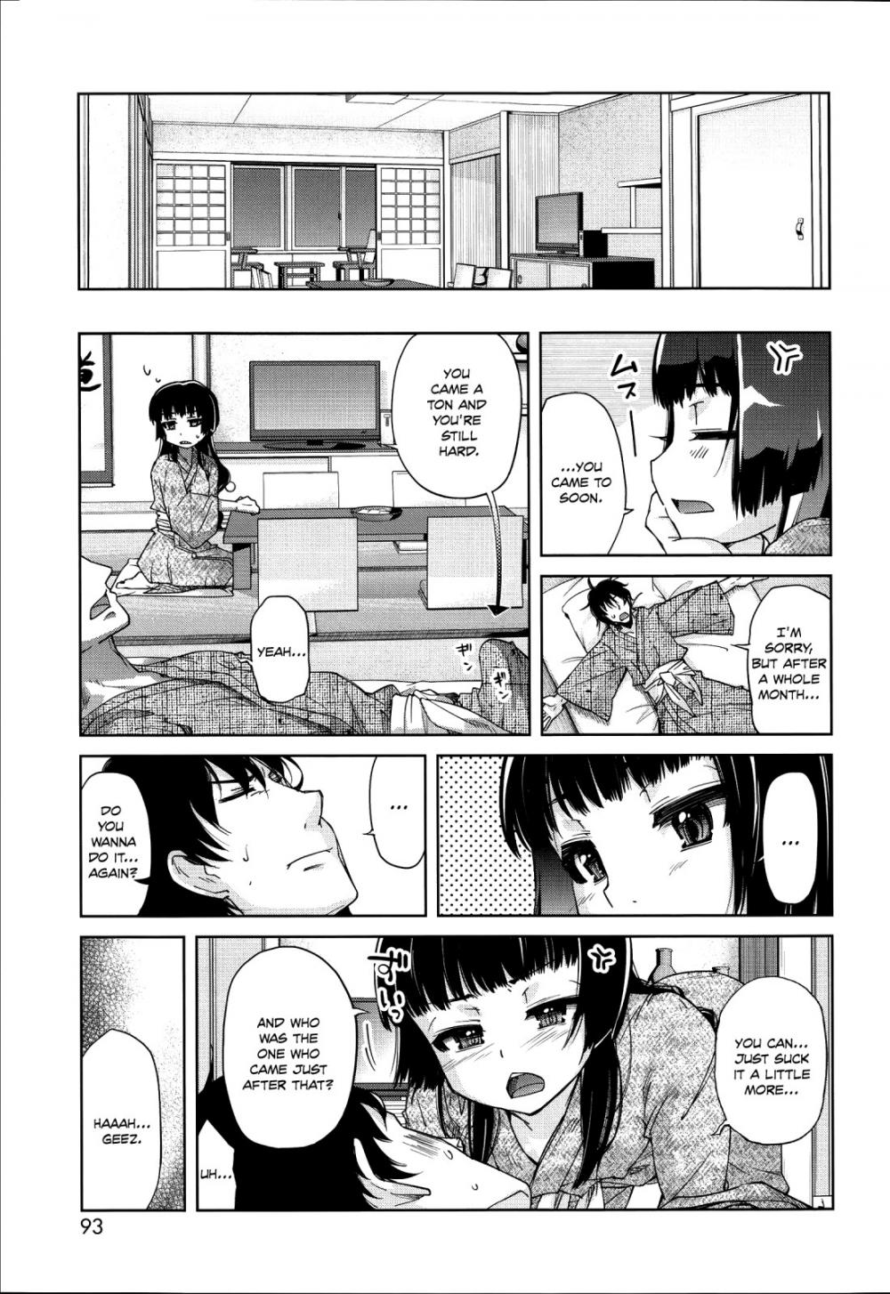 Hentai Manga Comic-Flower-colored Girls-Chapter 4-9